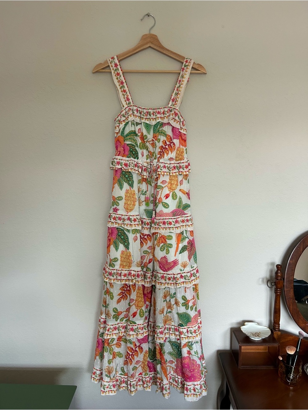 Farm Rio Midi Dress